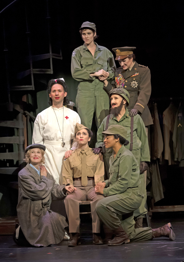 Photo Flash: Asolo Rep's INTO THE BREECHES Opens Tonight Image