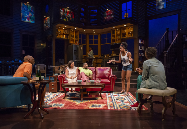 Photo Flash: Writer's Theatre Presents Lydia Diamond's STICK FLY Image