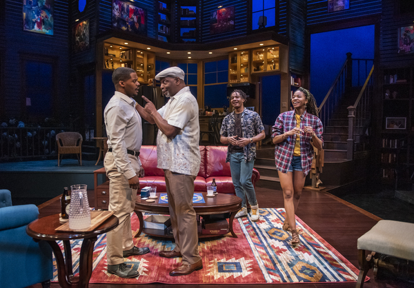 Photo Flash: Writer's Theatre Presents Lydia Diamond's STICK FLY Image