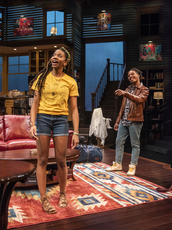 Photo Flash: Writer's Theatre Presents Lydia Diamond's STICK FLY Image