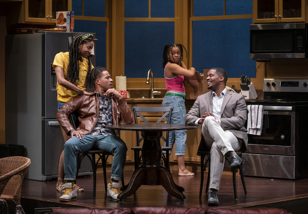 Photo Flash: Writer's Theatre Presents Lydia Diamond's STICK FLY Image
