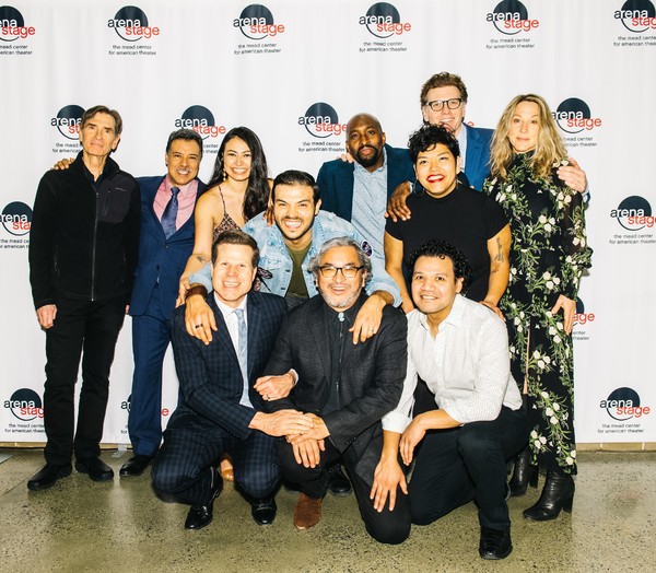 Photo Flash: MOTHER ROAD Celebrates Opening Night at Arena Stage Image