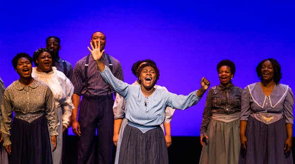 Photo Flash: Lyric Stage Presents ABYSSINIA Image