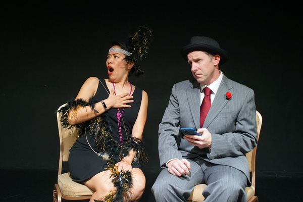 Photo Flash: Held2gether Returns To The Long Beach Playhouse With SKETCH ON THE ROCKS 