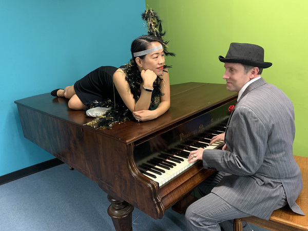 Photo Flash: Held2gether Returns To The Long Beach Playhouse With SKETCH ON THE ROCKS Image