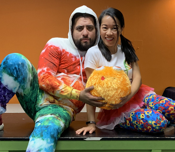 Photo Flash: Held2gether Returns To The Long Beach Playhouse With SKETCH ON THE ROCKS Image