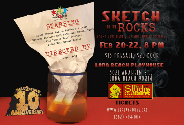 Photo Flash: Held2gether Returns To The Long Beach Playhouse With SKETCH ON THE ROCKS Image