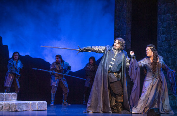 Photo Flash: Opera San Jose Presents IL TROVATORE Image