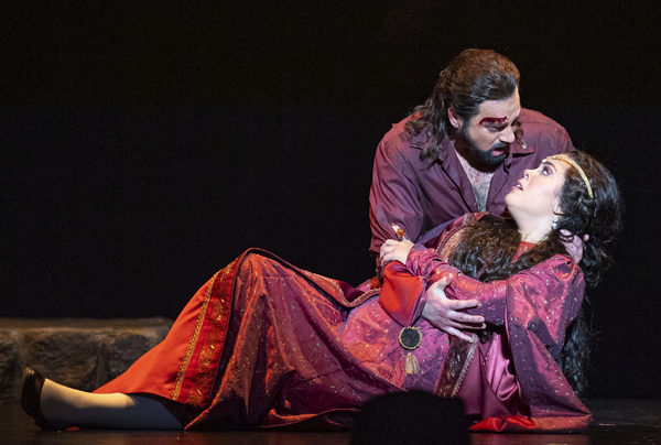 Photo Flash: Opera San Jose Presents IL TROVATORE Image