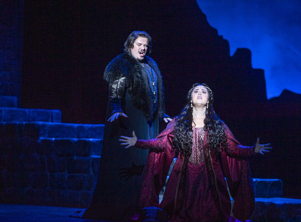 Photo Flash: Opera San Jose Presents IL TROVATORE 