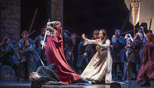 Photo Flash: Opera San Jose Presents IL TROVATORE Image