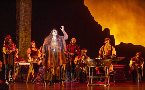 Photo Flash: Opera San Jose Presents IL TROVATORE Image