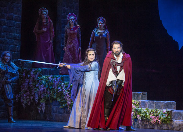 Photo Flash: Opera San Jose Presents IL TROVATORE Image