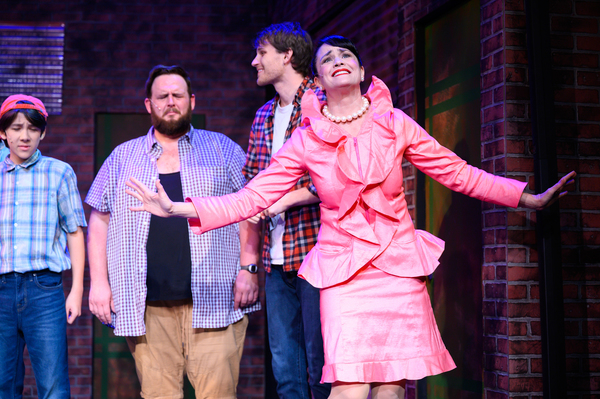 Photo Flash: THE FULL MONTY Strips Down at Bay Area Musicals Image