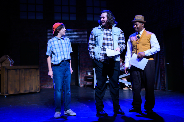 Photo Flash: THE FULL MONTY Strips Down at Bay Area Musicals 