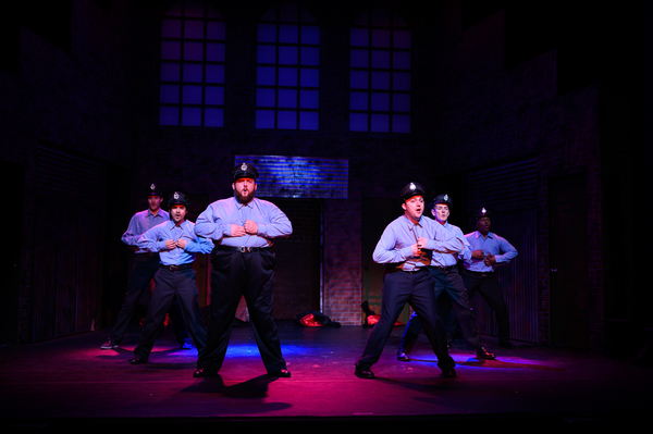 Photo Flash: THE FULL MONTY Strips Down at Bay Area Musicals Image