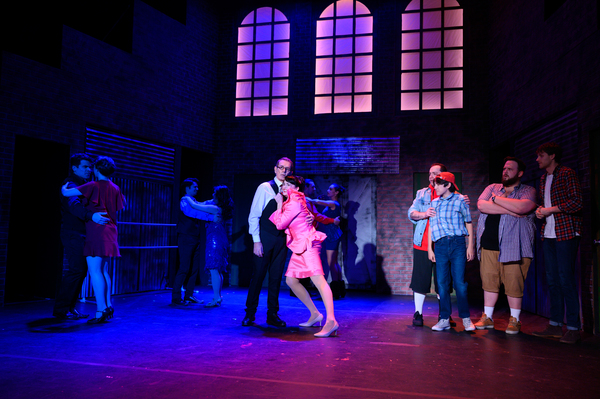 Photo Flash: THE FULL MONTY Strips Down at Bay Area Musicals Image