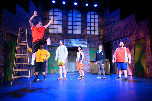 Photo Flash: THE FULL MONTY Strips Down at Bay Area Musicals Image