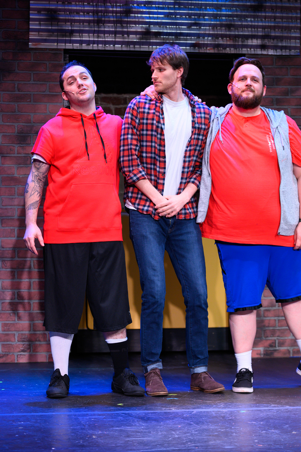 Photo Flash: THE FULL MONTY Strips Down at Bay Area Musicals Image