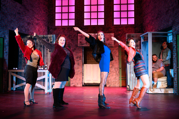 Photo Flash: THE FULL MONTY Strips Down at Bay Area Musicals Image