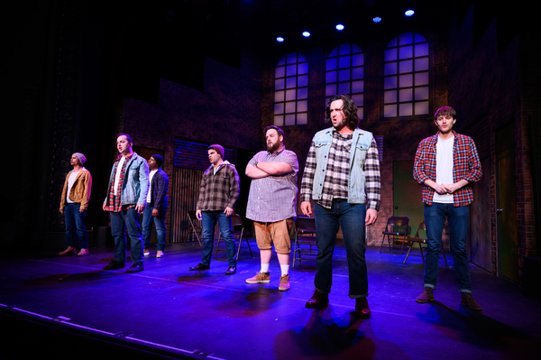 Photo Flash: THE FULL MONTY Strips Down at Bay Area Musicals 