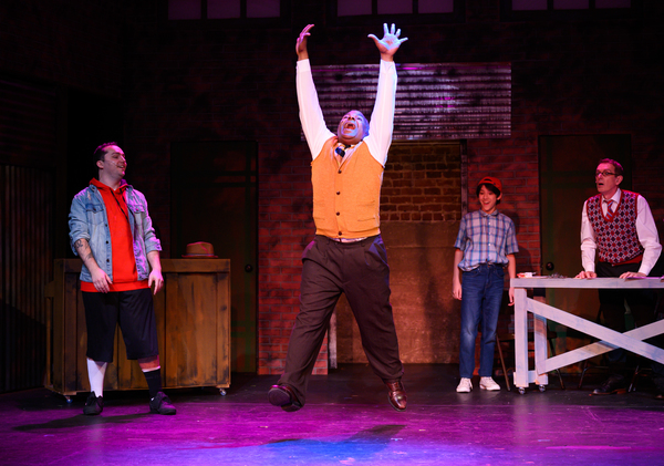 Photo Flash: THE FULL MONTY Strips Down at Bay Area Musicals 