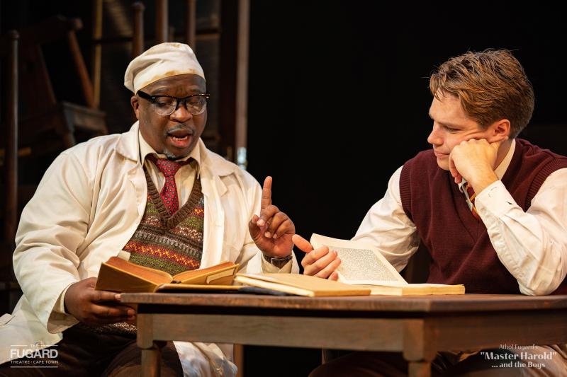 Review: Astounding 'MASTER HAROLD'... AND THE BOYS at Fugard Theatre 