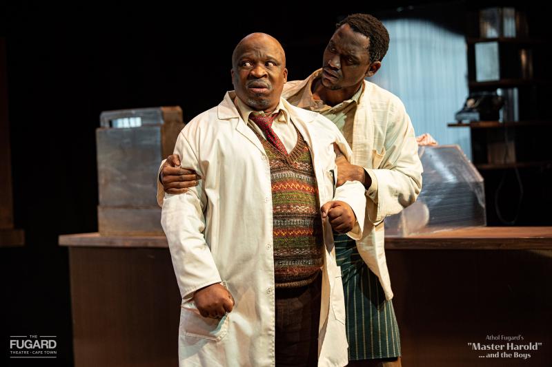 Review: Astounding 'MASTER HAROLD'... AND THE BOYS at Fugard Theatre 