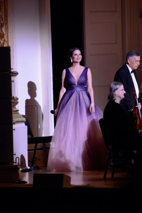 Photo Coverage: Mandy Gonzalez, Carrie Manolakos, and Alex Newell in I'M EVERY WOMAN: DIVAS ON STAGE Image