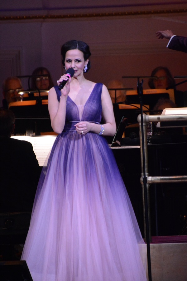 Photo Coverage: Mandy Gonzalez, Carrie Manolakos, and Alex Newell in I'M EVERY WOMAN: DIVAS ON STAGE Image