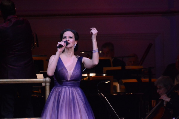 Photo Coverage: Mandy Gonzalez, Carrie Manolakos, and Alex Newell in I'M EVERY WOMAN: DIVAS ON STAGE Image