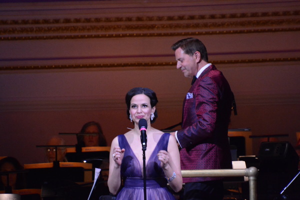 Photo Coverage: Mandy Gonzalez, Carrie Manolakos, and Alex Newell in I'M EVERY WOMAN: DIVAS ON STAGE Image