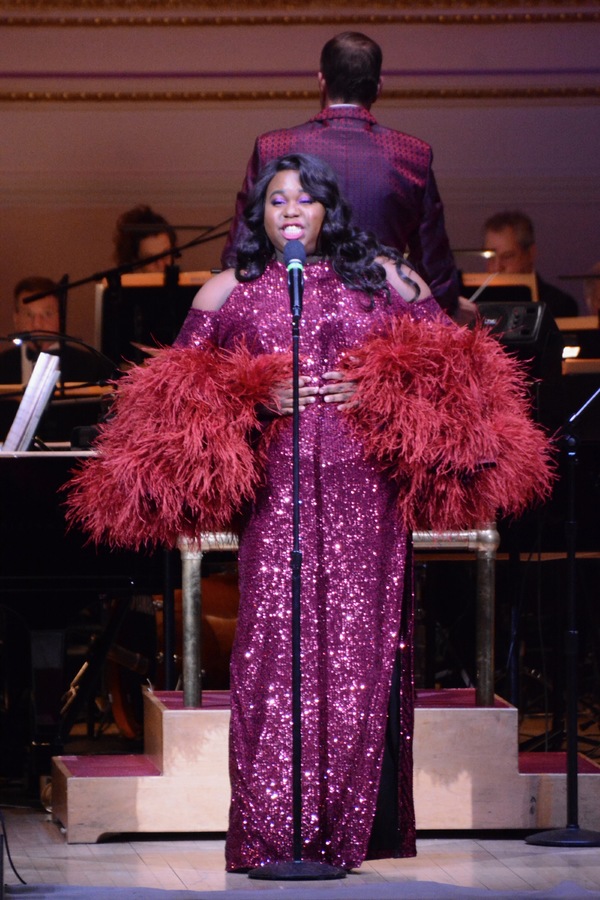Photo Coverage: Mandy Gonzalez, Carrie Manolakos, and Alex Newell in I'M EVERY WOMAN: DIVAS ON STAGE Image