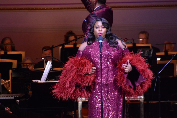 Photo Coverage: Mandy Gonzalez, Carrie Manolakos, and Alex Newell in I'M EVERY WOMAN: DIVAS ON STAGE Image
