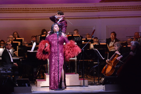 Photo Coverage: Mandy Gonzalez, Carrie Manolakos, and Alex Newell in I'M EVERY WOMAN: DIVAS ON STAGE Image