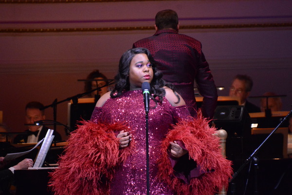 Photo Coverage: Mandy Gonzalez, Carrie Manolakos, and Alex Newell in I'M EVERY WOMAN: DIVAS ON STAGE Image