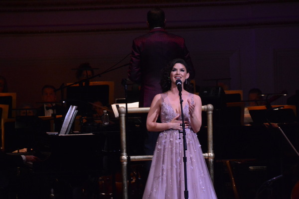 Photo Coverage: Mandy Gonzalez, Carrie Manolakos, and Alex Newell in I'M EVERY WOMAN: DIVAS ON STAGE Image