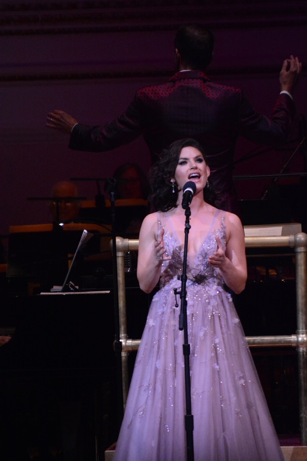 Photo Coverage: Mandy Gonzalez, Carrie Manolakos, and Alex Newell in I'M EVERY WOMAN: DIVAS ON STAGE Image