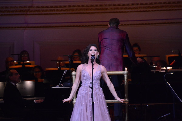 Photo Coverage: Mandy Gonzalez, Carrie Manolakos, and Alex Newell in I'M EVERY WOMAN: DIVAS ON STAGE Image
