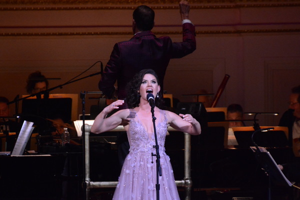 Photo Coverage: Mandy Gonzalez, Carrie Manolakos, and Alex Newell in I'M EVERY WOMAN: DIVAS ON STAGE Image