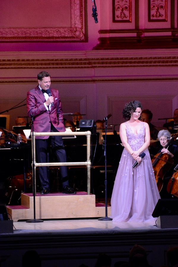 Photo Coverage: Mandy Gonzalez, Carrie Manolakos, and Alex Newell in I'M EVERY WOMAN: DIVAS ON STAGE Image