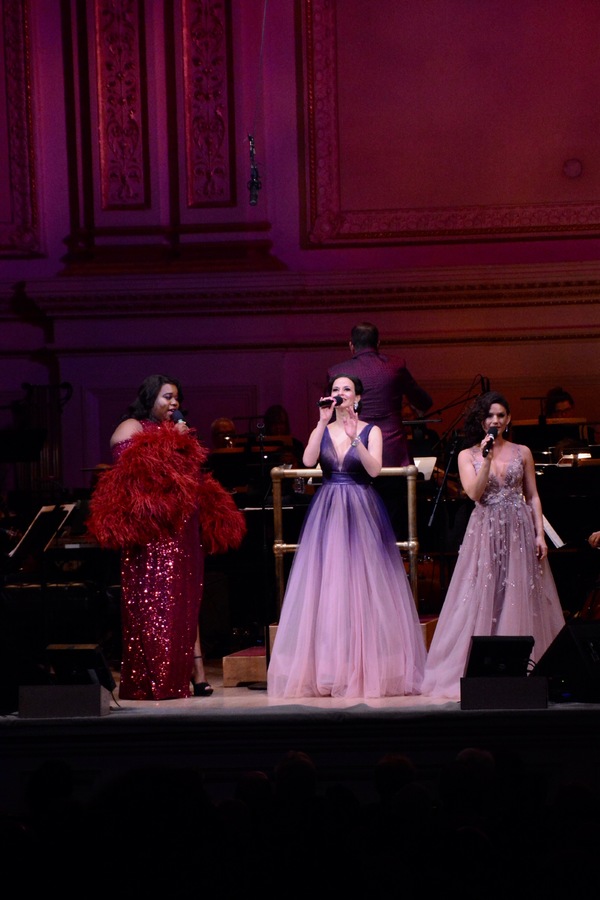 Photo Coverage: Mandy Gonzalez, Carrie Manolakos, and Alex Newell in I'M EVERY WOMAN: DIVAS ON STAGE Image