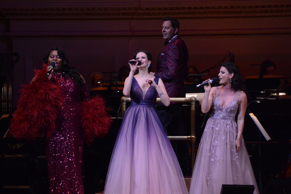 Photo Coverage: Mandy Gonzalez, Carrie Manolakos, and Alex Newell in I'M EVERY WOMAN: DIVAS ON STAGE Image