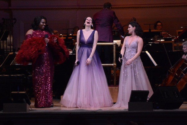 Photo Coverage: Mandy Gonzalez, Carrie Manolakos, and Alex Newell in I'M EVERY WOMAN: DIVAS ON STAGE Image
