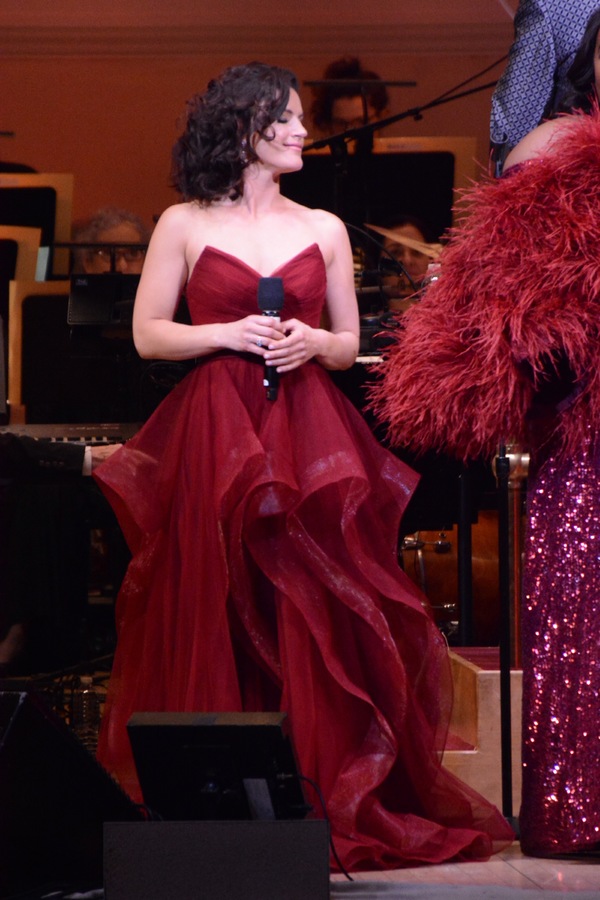 Photo Coverage: Mandy Gonzalez, Carrie Manolakos, and Alex Newell in I'M EVERY WOMAN: DIVAS ON STAGE Image
