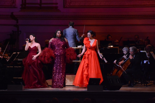 Photo Coverage: Mandy Gonzalez, Carrie Manolakos, and Alex Newell in I'M EVERY WOMAN: DIVAS ON STAGE Image