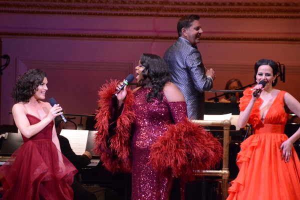 Photo Coverage: Mandy Gonzalez, Carrie Manolakos, and Alex Newell in I'M EVERY WOMAN: DIVAS ON STAGE Image