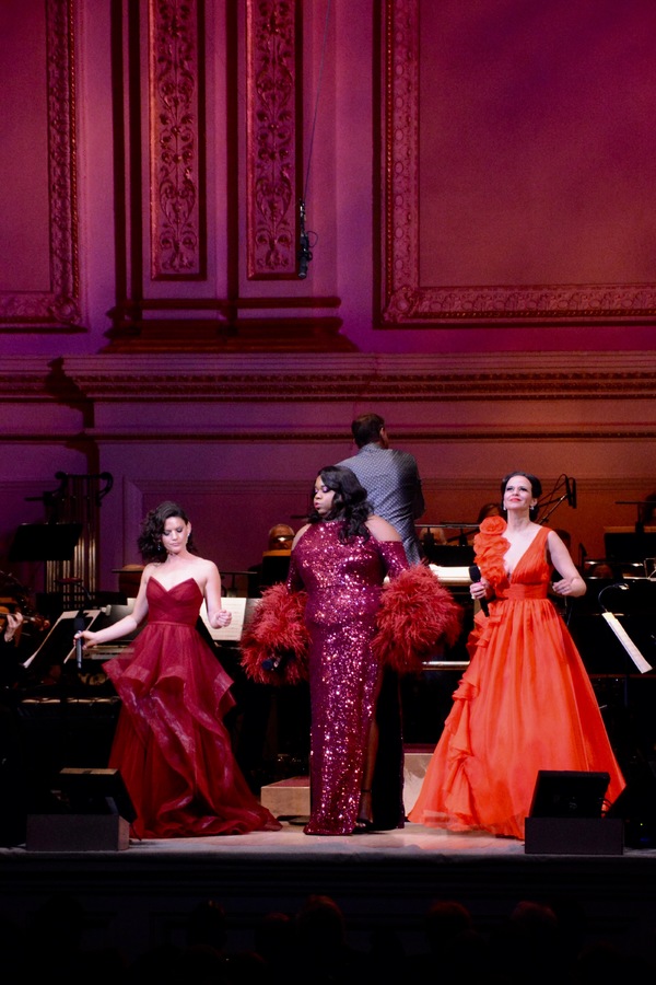 Photo Coverage: Mandy Gonzalez, Carrie Manolakos, and Alex Newell in I'M EVERY WOMAN: DIVAS ON STAGE Image