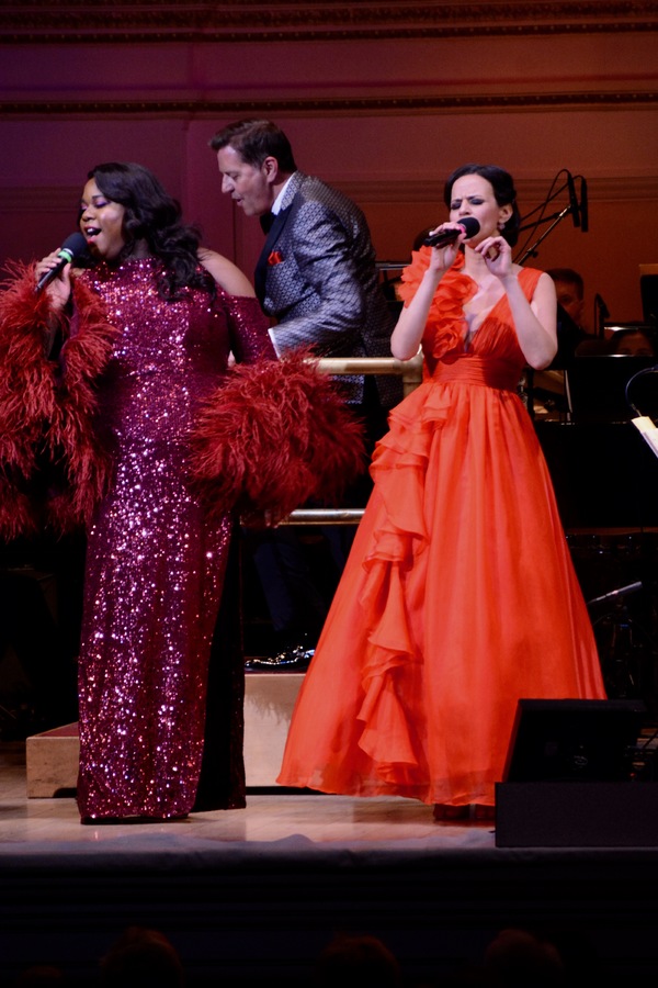 Photo Coverage: Mandy Gonzalez, Carrie Manolakos, and Alex Newell in I'M EVERY WOMAN: DIVAS ON STAGE Image