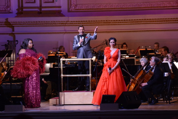 Photo Coverage: Mandy Gonzalez, Carrie Manolakos, and Alex Newell in I'M EVERY WOMAN: DIVAS ON STAGE Image